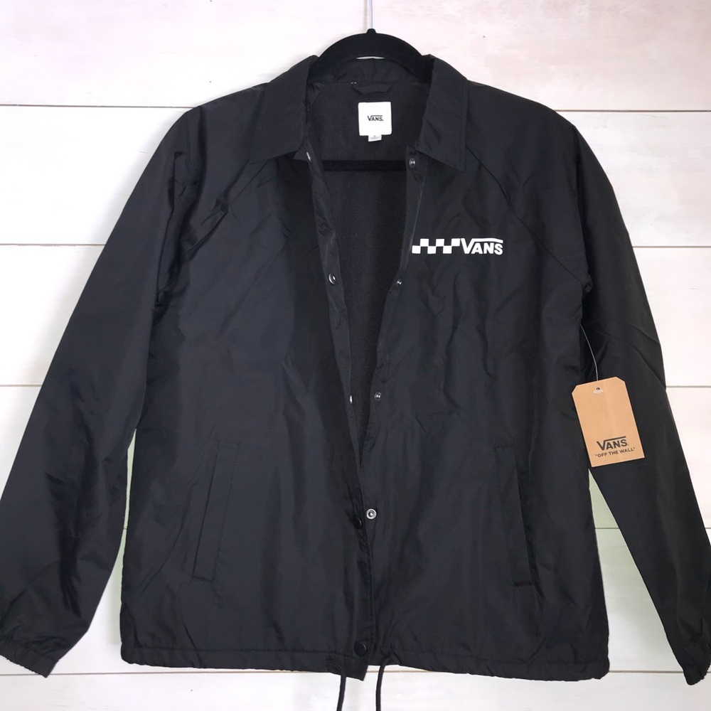 vans windbreaker